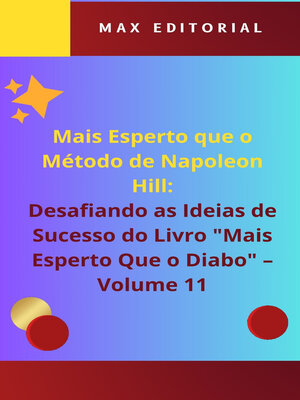 cover image of Mais Esperto Que o Método de Napoleon Hill